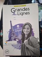 Livre d éxercises B Grandes lignes 3 havo, Boeken, Frans, Verzenden, HAVO, Zo goed als nieuw