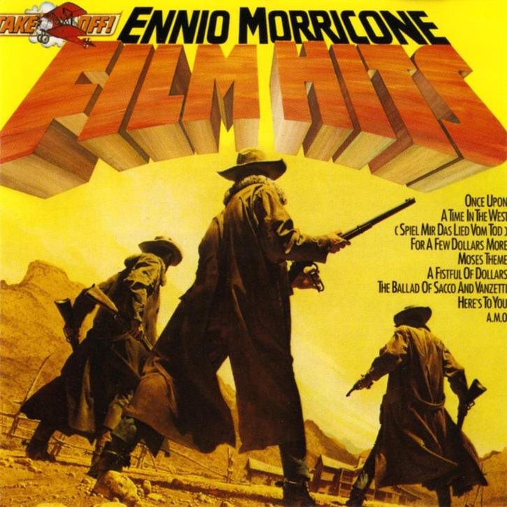1804 - ENNIO MORRICONE - FILM HITS - NIEUW, Cd's en Dvd's, Cd's | Filmmuziek en Soundtracks, Nieuw in verpakking, Verzenden