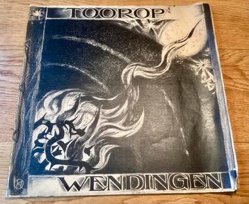 Maandblad Wendingen. Met reproducties van Jan Toorop . 1928. beschikbaar voor biedingen