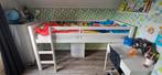 Halfhoogslaper, Kinderen en Baby's, Kinderkamer | Stapelbedden en Hoogslapers, Ophalen, Gebruikt, Halfhoogslaper