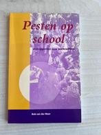 B. van der Meer - Pesten op school, B. van der Meer, Ophalen of Verzenden, Zo goed als nieuw