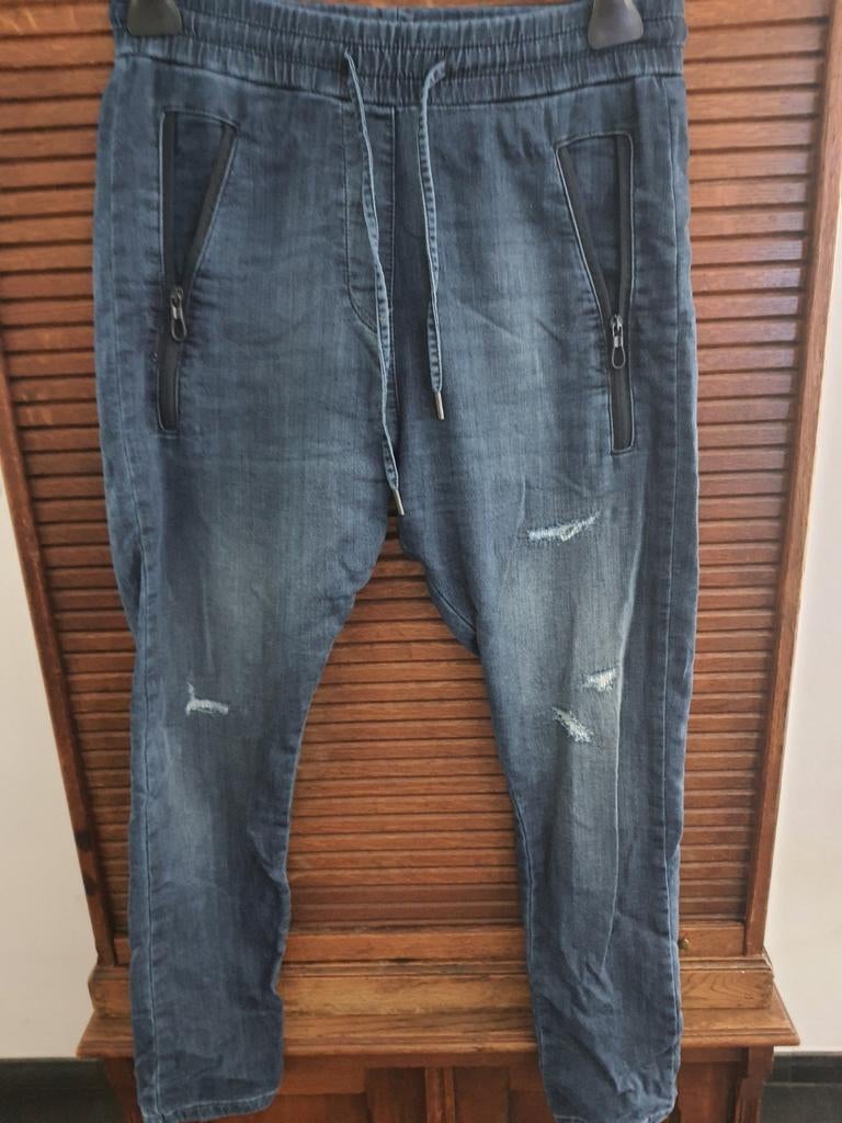 ZHRILL Fabia Jogger Jeans maat S, Ophalen of Verzenden, Zo goed als nieuw, Blauw