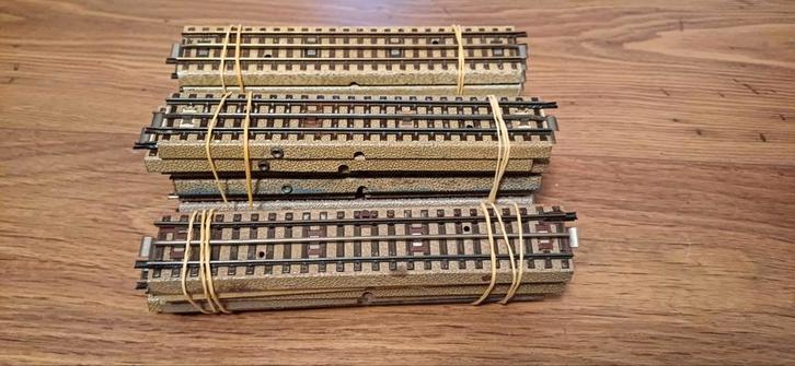 Vintage Märklin M-rail recht., Hobby en Vrije tijd, Modeltreinen | H0, Gebruikt, Rails, Wisselstroom, Märklin, Ophalen of Verzenden