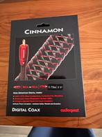 Cinnamon digital coax  rca-rca 0,75 m, Ophalen of Verzenden, Nieuw, Minder dan 2 meter, Coaxiale kabel