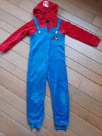 Super Mario pyjama onesie maat 128, Kinderen en Baby's, Kinderkleding | Maat 128, Nacht- of Onderkleding, Jongen of Meisje, Ophalen of Verzenden