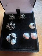 Trollbeads parels en zilver bedels., Sieraden, Tassen en Uiterlijk, Bedels, Ophalen of Verzenden, Zo goed als nieuw, Trollbeads