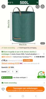 Tuinafvalzakken - Diverse Maten, Ophalen of Verzenden, Overige typen