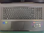 MSI Raider GE77 HX UGS Gaming laptop, Ophalen, Gebruikt, 2 TB, Gaming