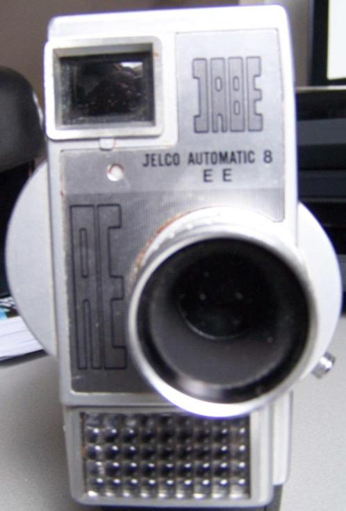 Opwindbare double-8mm Nihon film camera (Jaren 60), Verzamelen, Fotografica en Filmapparatuur, Filmcamera, 1960 tot 1980, Ophalen of Verzenden