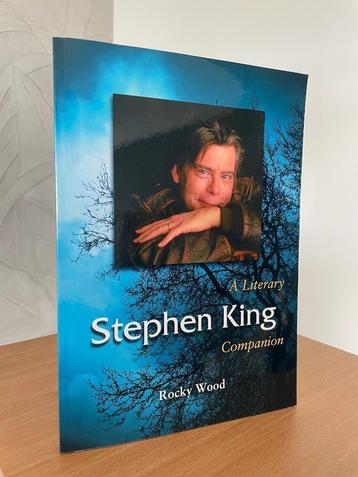 Stephen King: A Literary Companion - Rocky Wood (18) beschikbaar voor biedingen