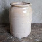Brocante oude Franse grespot pot *Etage3*, Gebruikt, ., Ophalen of Verzenden, .
