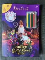 Doeboek De grote Sinterklaas film. (3+ jaar), Ophalen of Verzenden, Zo goed als nieuw, Voorleesboek