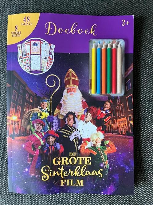 Doeboek De grote Sinterklaas film. (3+ jaar), Boeken, Kinderboeken | Kleuters, Zo goed als nieuw, Voorleesboek, Ophalen of Verzenden