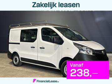 Opel Vivaro 1.6 CDTI 125 pk L1H1 inrichting Euro6 Airco | Im beschikbaar voor biedingen