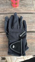 Te koop ivm te klein zwarte roeckl handschoenen, Ophalen of Verzenden, Tweedehands, Dames, Handschoenen