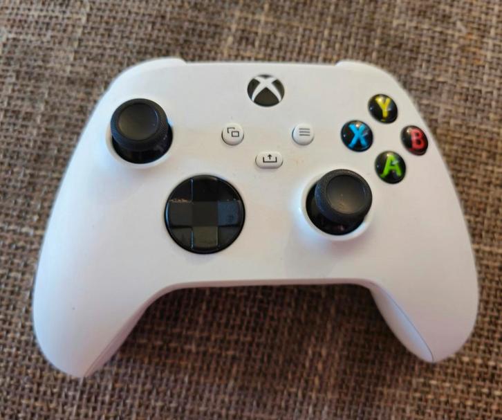 Xbox Series S Controller - Wit - Origineel, Spelcomputers en Games, Spelcomputers | Xbox | Accessoires, Zo goed als nieuw, Xbox One