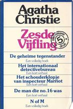 Agatha Christie - 6e Vijfling, Boeken, Detectives, Gelezen, Ophalen of Verzenden