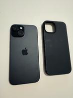 Mooie Iphone 15 met 128GB | 98% Batterijconditie, Telecommunicatie, Mobiele telefoons | Apple iPhone, 128 GB, IPhone 15, Zwart