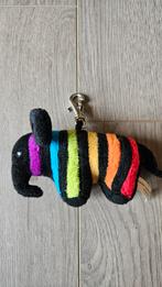 Pluche sleutelhanger olifant, Ophalen of Verzenden, Olifant