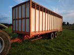 Veekar veewagen veetrailar, Ophalen of Verzenden, Veehouderij, Overige typen