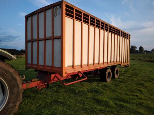 Veekar veewagen veetrailar, Zakelijke goederen, Agrarisch | Werktuigen, Veehouderij, Overige typen, Ophalen of Verzenden