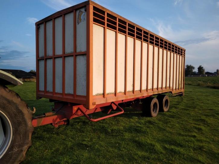 Veekar veewagen veetrailar, Zakelijke goederen, Agrarisch | Werktuigen, Veehouderij, Overige typen, Ophalen of Verzenden