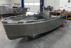 Smart 500 - Aluminium tour/console boot, Watersport en Boten, Ophalen, Aluminium, Zo goed als nieuw, 30 tot 50 pk