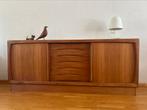 Vintage Dyrlund dressoir sideboard Deens design, Huis en Inrichting, Kasten | Dressoirs, Ophalen, Gebruikt, 25 tot 50 cm, 200 cm of meer