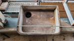 oude ijzeren wasbak uit de poelestraat, Tuin en Terras, Buitenkeukens, Ophalen of Verzenden, Gebruikt, Gas
