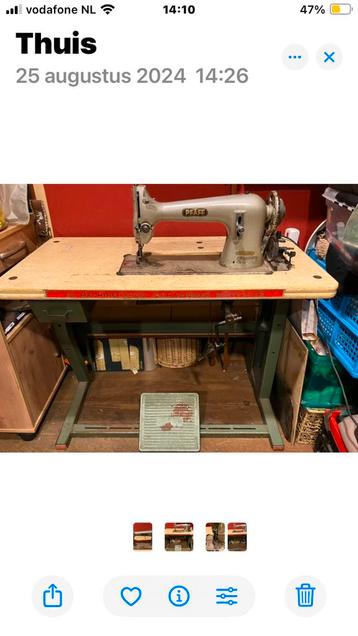 Pfaff industrie machine beschikbaar voor biedingen