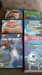 6x PC CD-rom, Spelcomputers en Games, Games | Pc, 1 speler, Ophalen of Verzenden, Gebruikt