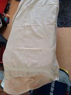 Te koop badlaken. Beige. 85 bij 140. 100% katoen., Ophalen of Verzenden, Gebruikt, Overige typen
