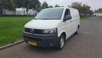 Volkswagen Transporter Bestel 2.0 D 75KW 2010, Auto's, Bestelauto's, Voorwielaandrijving, Euro 5, Zwart, 4 cilinders