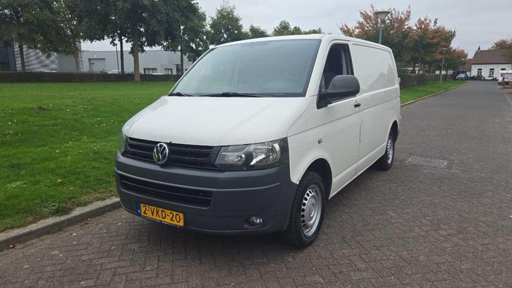 Volkswagen Transporter Bestel 2.0 D 75KW 2010, Auto's, Bestelauto's, Particulier, ABS, Airbags, Airconditioning, Android Auto