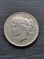 Liberty dollar 1922, Postzegels en Munten, Munten | Amerika, Ophalen of Verzenden, Noord-Amerika, Zilver