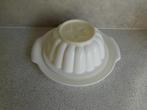 Tupperware Puddingvorm Schotel en 4 deksels, Ophalen of Verzenden, Zo goed als nieuw, Wit, Overige typen