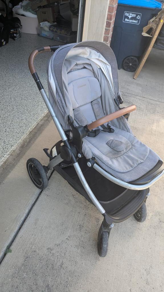 Maxi-Cosi kinderwagen met veel opbergruimte, Kinderen en Baby's, Kinderwagens en Combinaties, Gebruikt, Ophalen