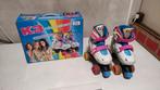Leuke k3 rolschaatsen maat 31-34, Kinderen, Ophalen of Verzenden, Verstelbaar, Gebruikt