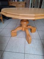 Ronde salon/eettafel, Ophalen, Gebruikt, 50 tot 100 cm, 100 tot 150 cm