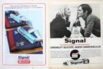 5 vintage advertenties reclames Signal tandpasta 1969-98, Verzamelen, Merken en Reclamevoorwerpen, Verzenden, Gebruikt, Overige typen