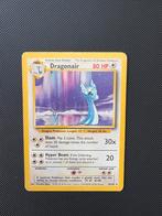 Dragonair base set pokemon 18/102, Ophalen of Verzenden, Zo goed als nieuw, Losse kaart