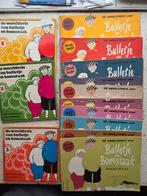 de wereld van bulletje en boonestaak 13 boekjes, Complete serie of reeks, Ophalen of Verzenden, Gelezen