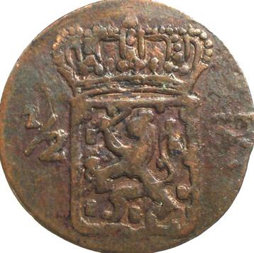Nederlands-Indië 0,5 stuiver 1826 (contemporaine vervalsing) beschikbaar voor biedingen