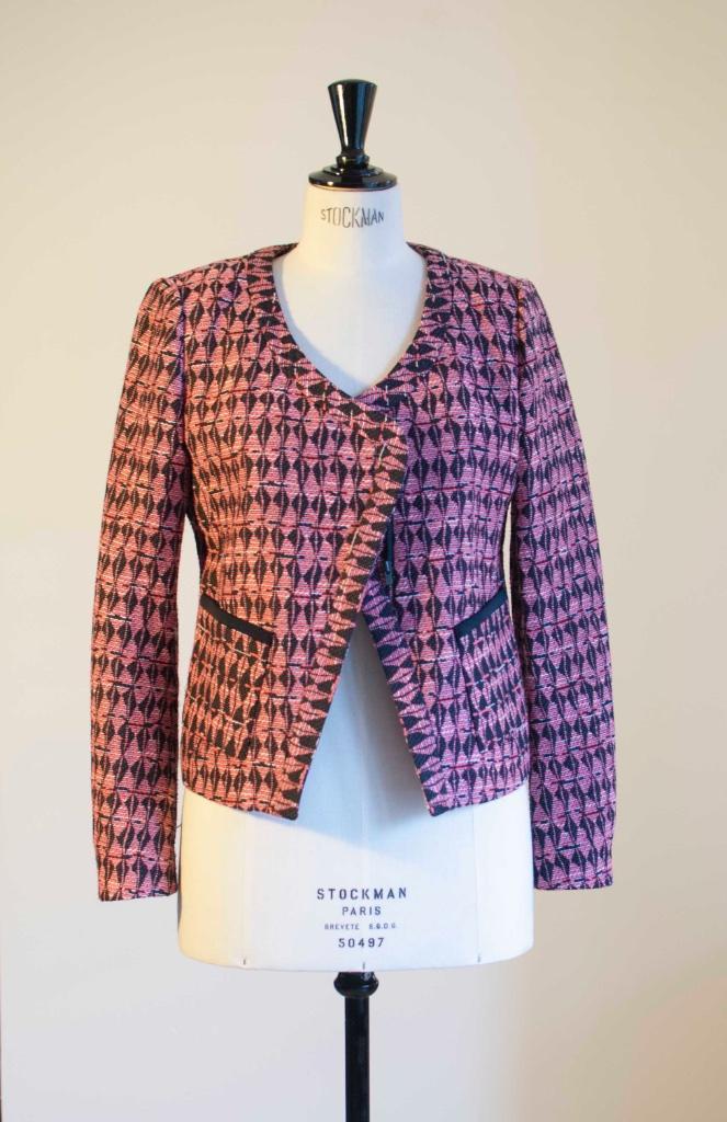 Maje blazer – mt 38 FR (36 NL) – ZGAN!, Kleding | Dames, Jasjes, Kostuums en Pakken, Zo goed als nieuw, Jasje, Maat 36 (S), Overige kleuren