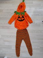 Halloween pompoen pakje, Kinderen en Baby's, Carnavalskleding en Verkleedspullen, Ophalen of Verzenden, Zo goed als nieuw, Jongen of Meisje