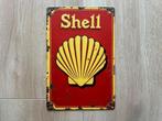 Reclamebord Shell 20x30, Verzamelen, Ophalen of Verzenden, Zo goed als nieuw, Reclamebord