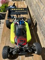 Reely Rex-X rc nitro buggy 1/8 1:8, Auto offroad, Gebruikt, Ophalen of Verzenden, Schaal 1:8