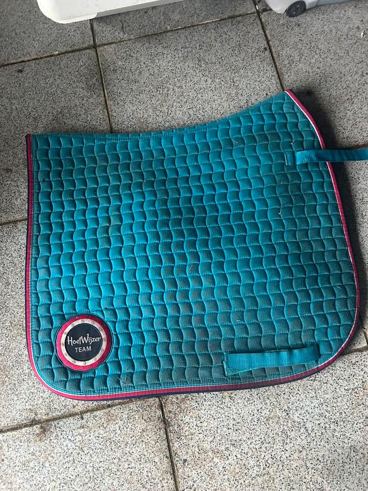Dekje maat cob van hoefwijzer eventueel ook in maat pony, Dieren en Toebehoren, Paarden en Pony's | Dekens en Dekjes, Zo goed als nieuw