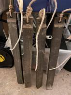 6 Contragewichten voor schuiframen, Ophalen, Gebruikt, Raamkozijn, Minder dan 75 cm