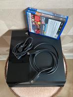 Sony Playstation 4, Spelcomputers en Games, Spelcomputers | Sony PlayStation 4, Ophalen, Met games, Zo goed als nieuw, Met 1 controller